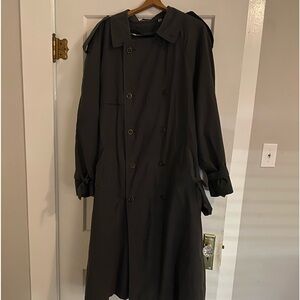 Beautiful Limited Edition London Fog Trench Coat